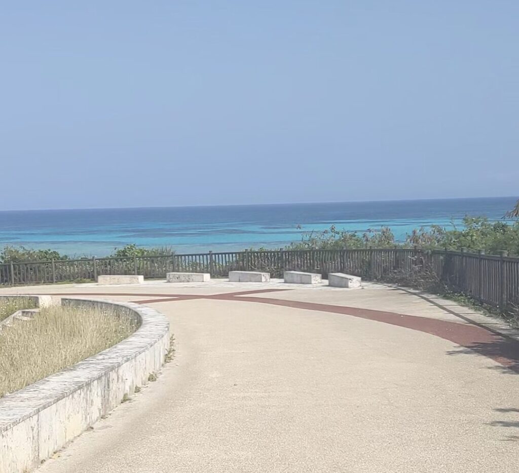 波照間島のニシ浜