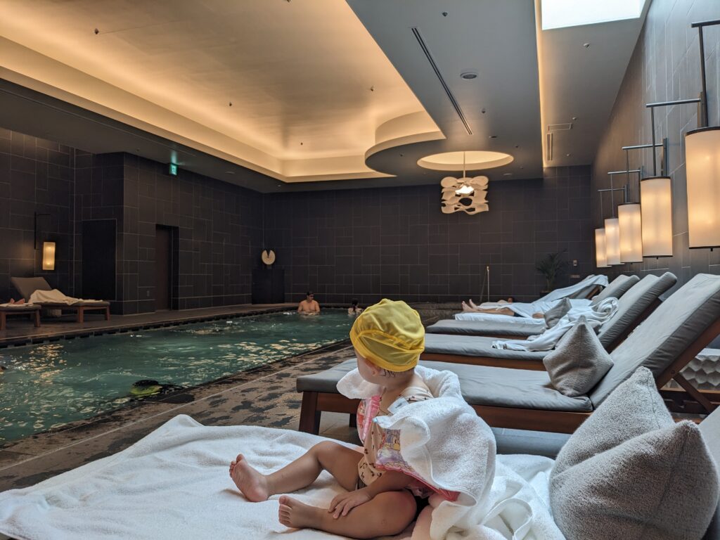 JWmarriottNARAのプール