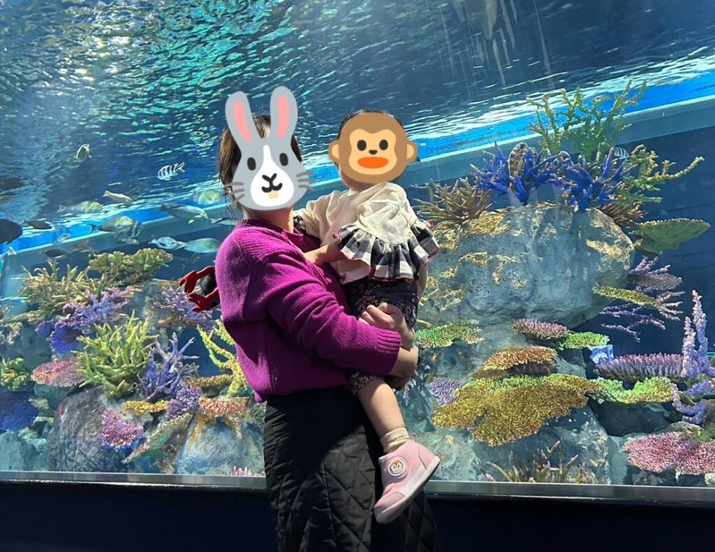 かりゆし水族館の珊瑚