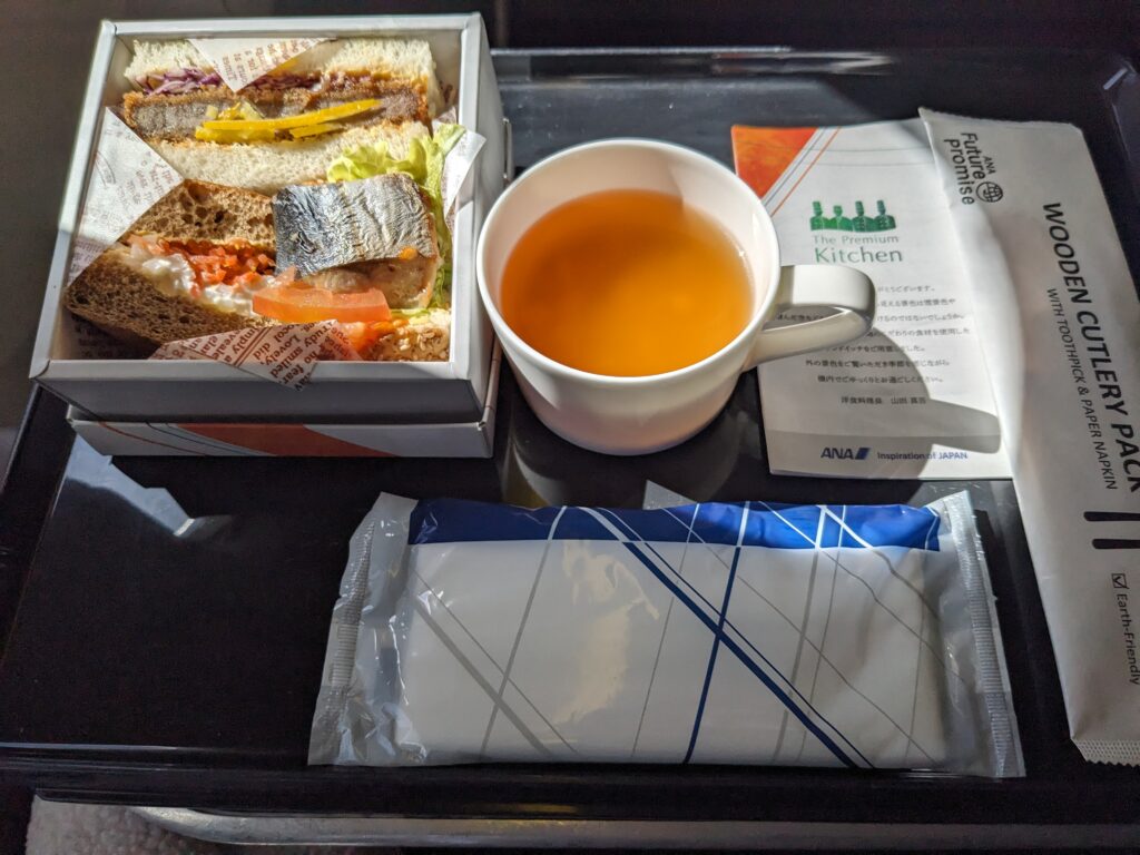 ANA機内食