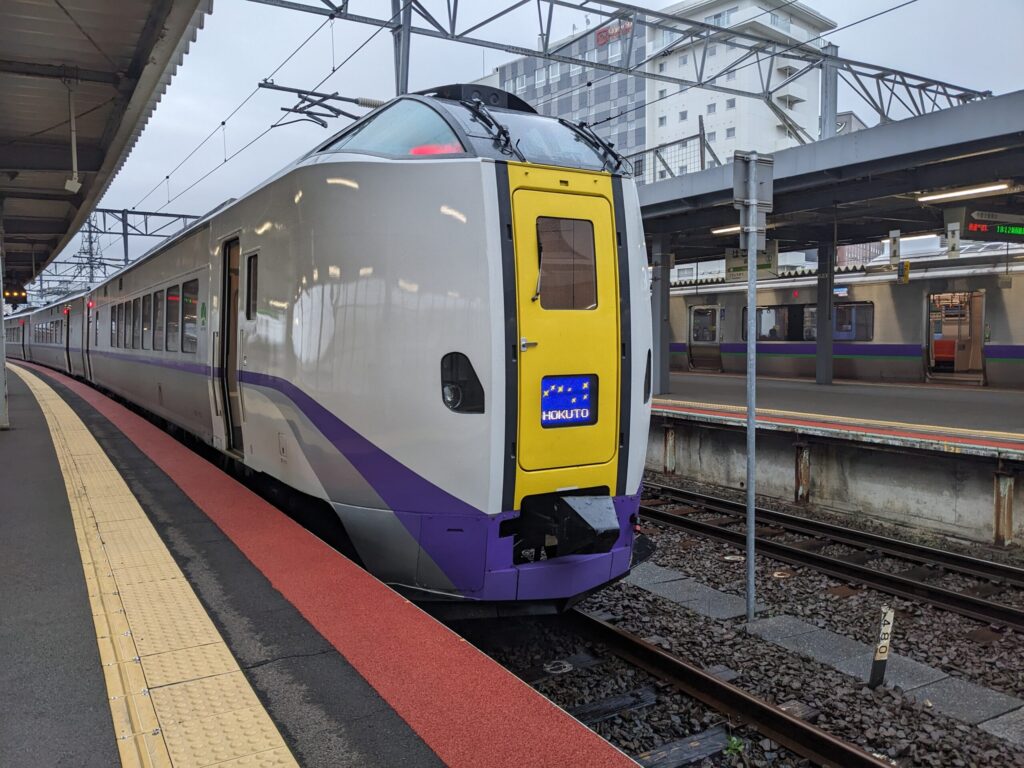 JR北海道の特急北斗