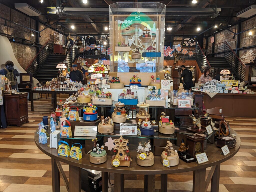 函館オルゴール堂