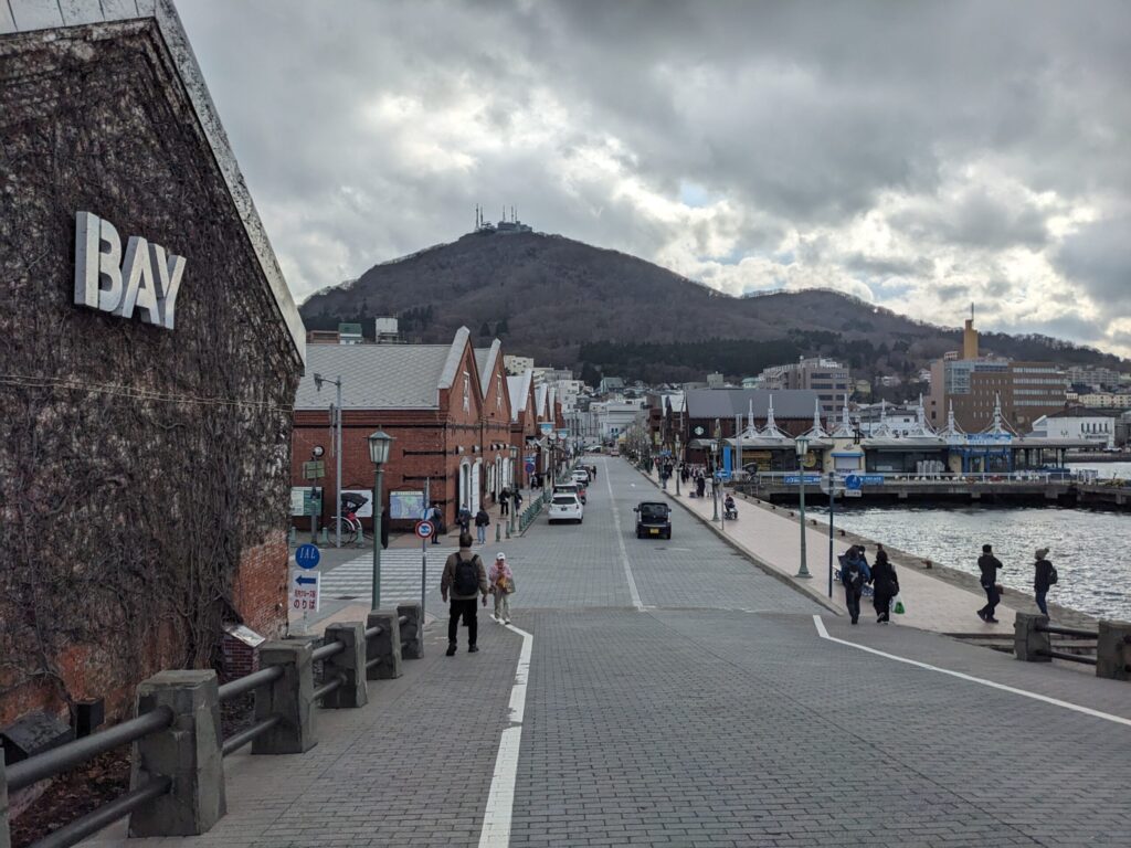函館赤レンガ倉庫