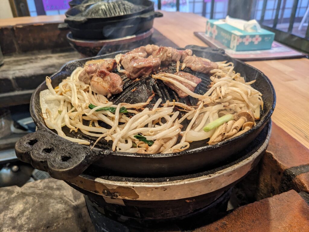 大門横丁のラムジン