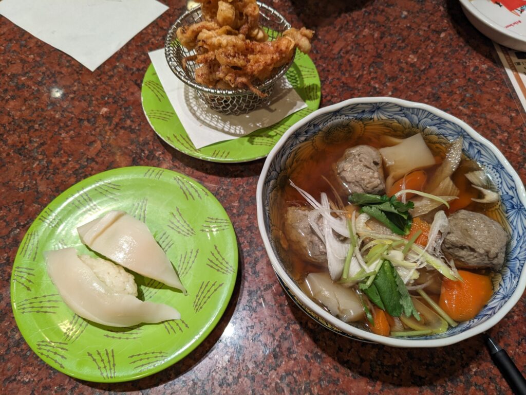 函館の根室花まる