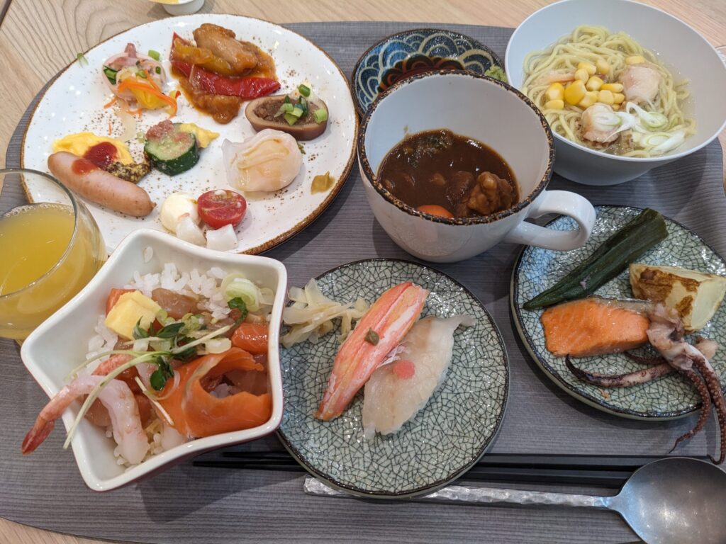 OMO函館の朝食