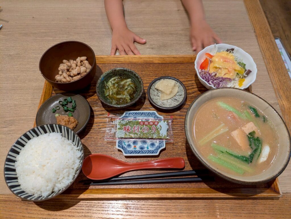 味噌めしや まるたまのまるたま御膳