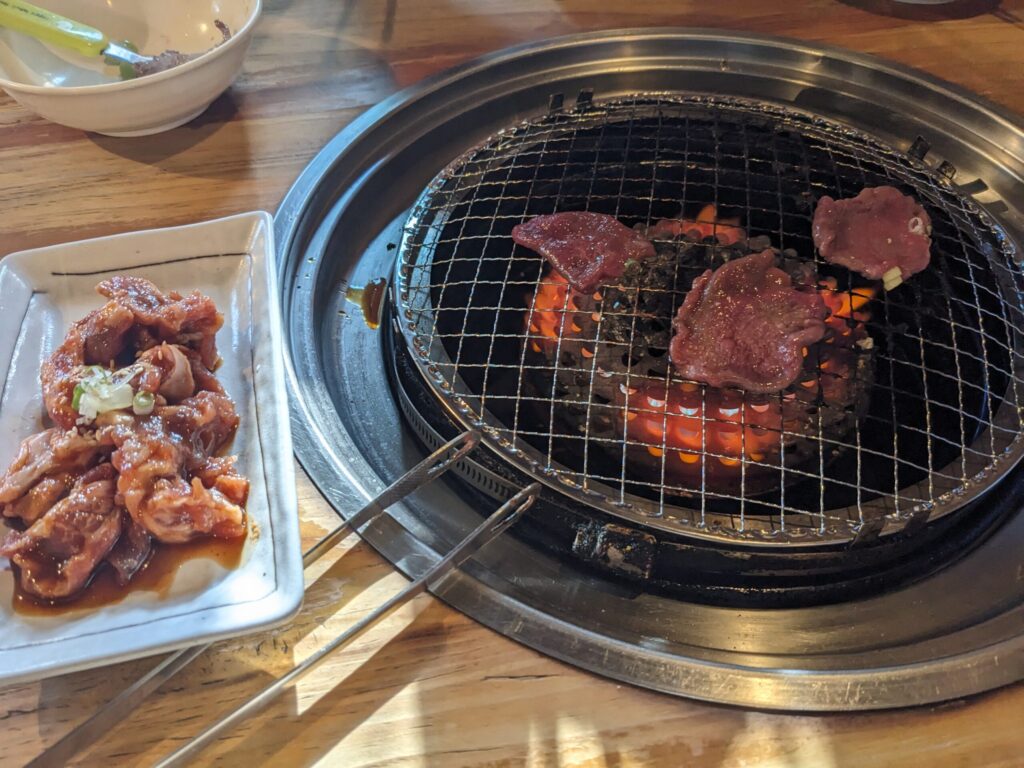 那覇市の焼肉たちばな