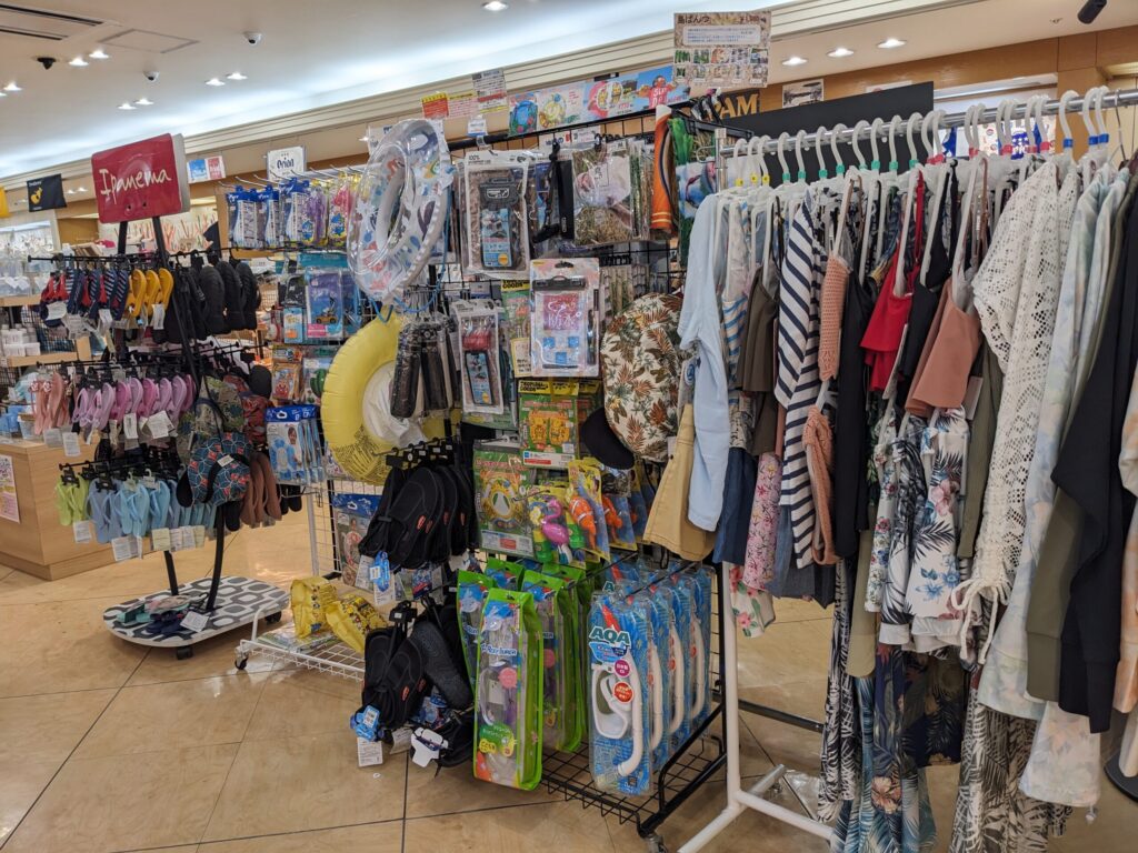 ロワジールホテル那覇のお土産ショップ