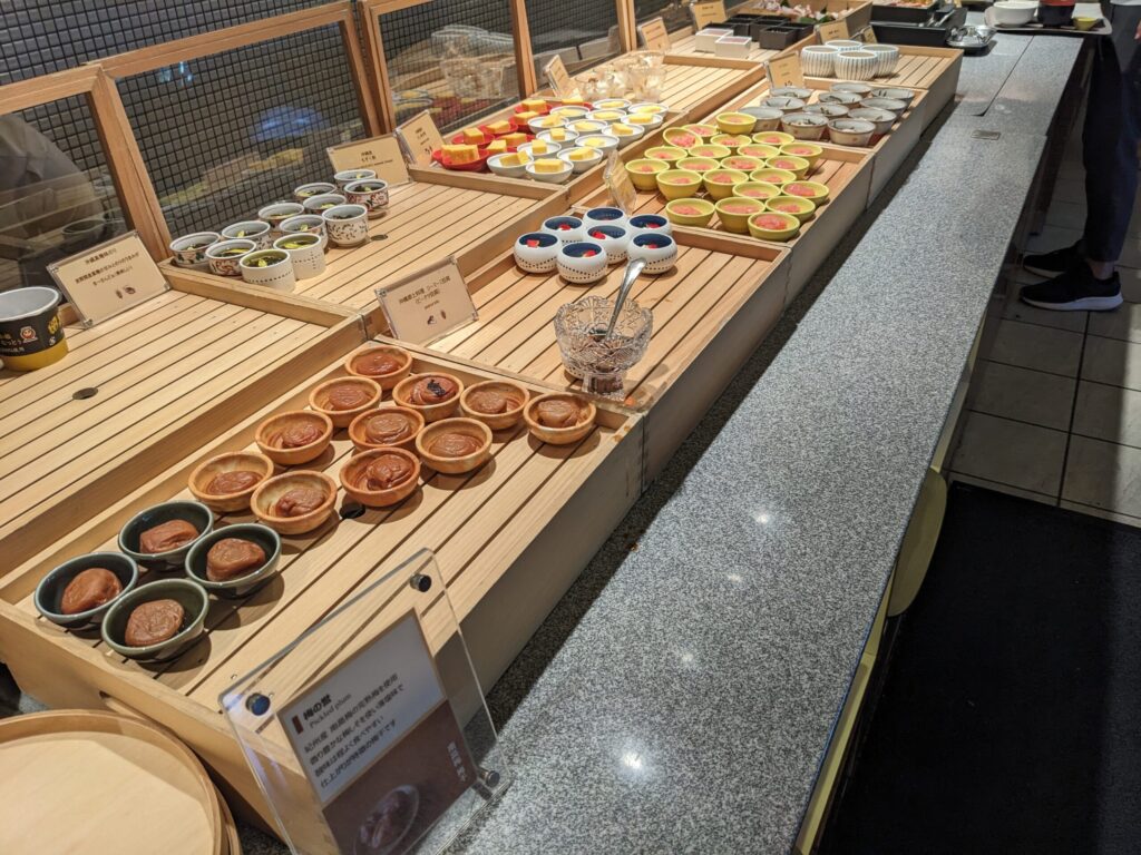 ロワジールホテル那覇の朝食「フォンテーヌ」