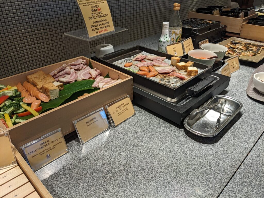 ロワジールホテル那覇の朝食「フォンテーヌ」