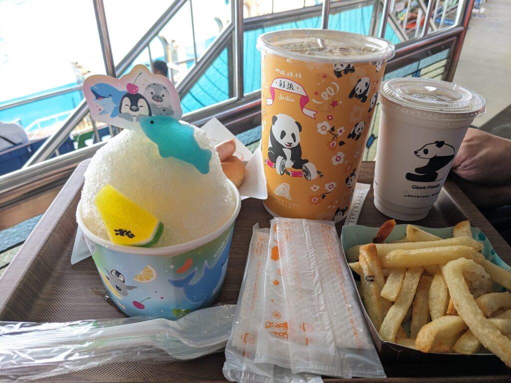 アドベンチャーワールドのイルカショー