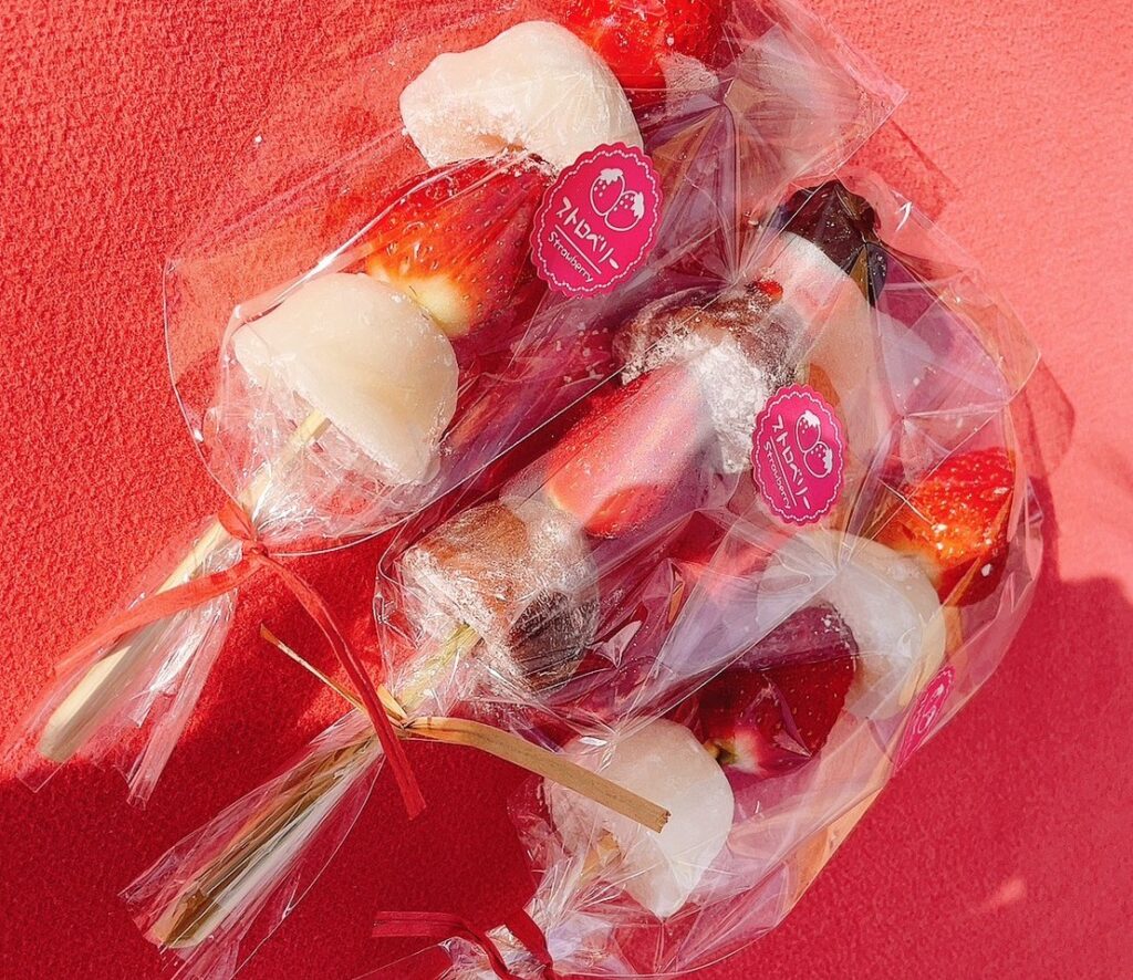 明日香村の今西誠進堂の和菓子