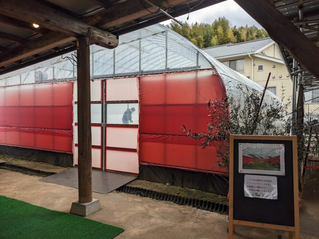 明日香村のカフェ　アデル