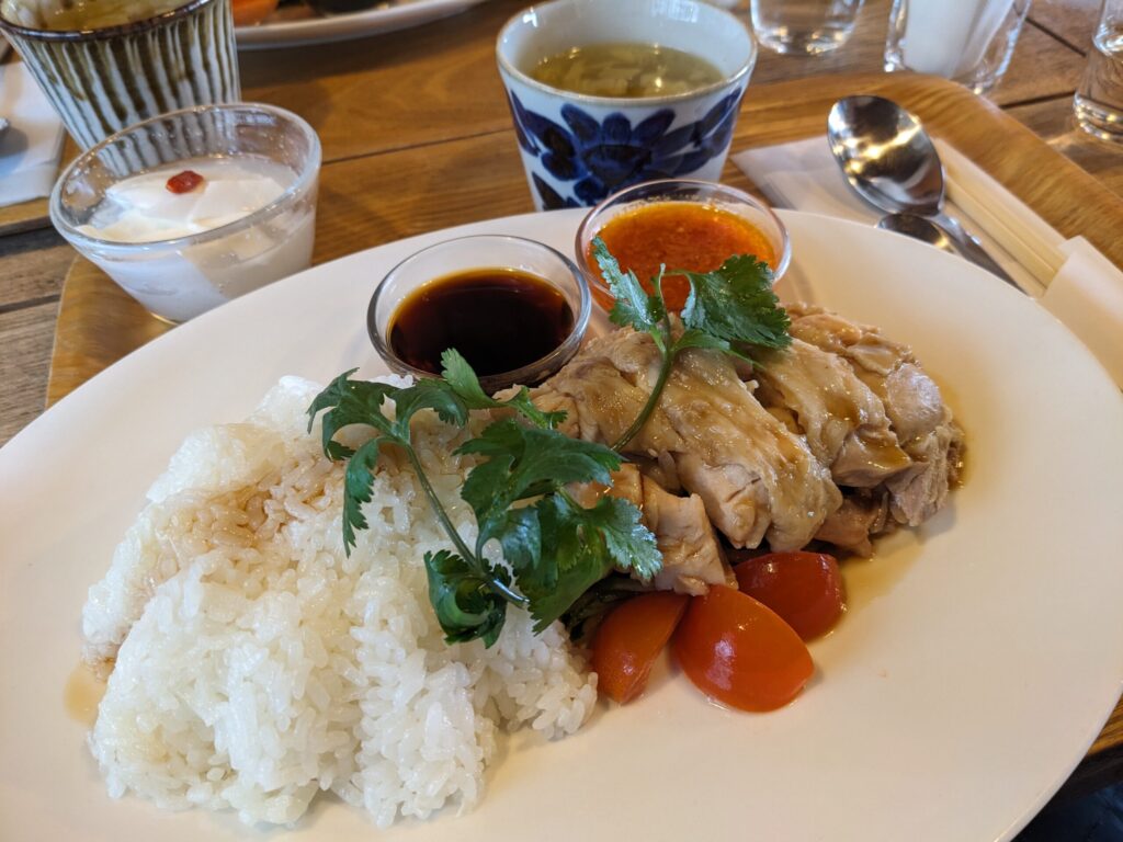 珈琲さんぽの海南鶏飯