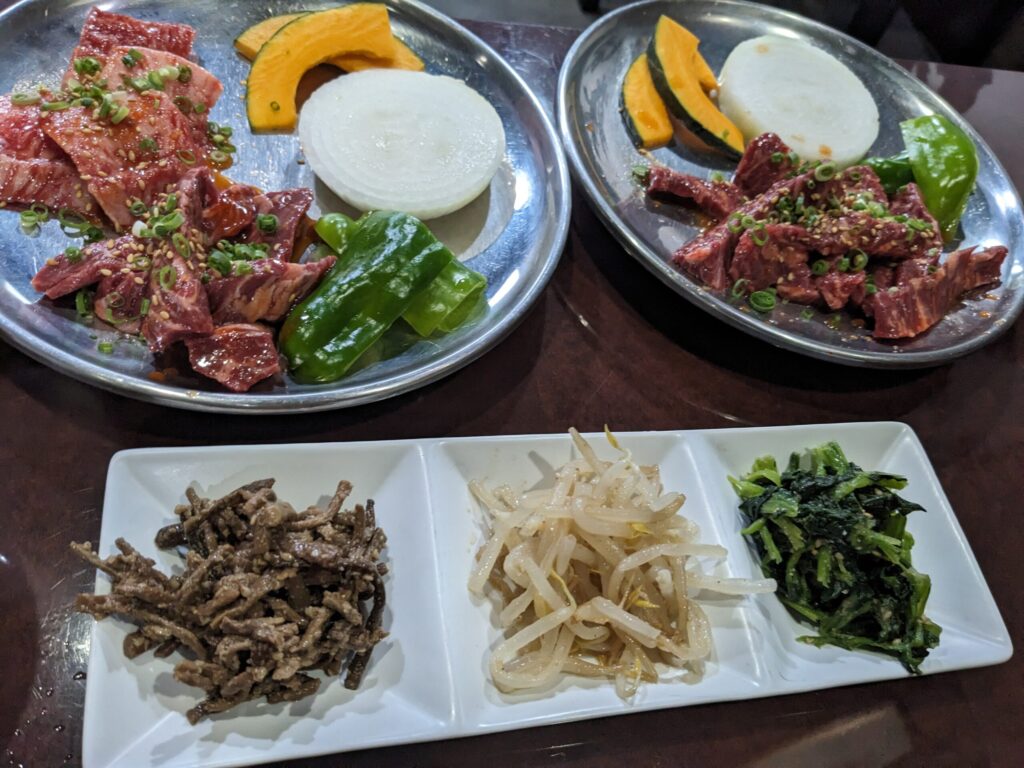 明日香村 味楽苑のランチメニュー