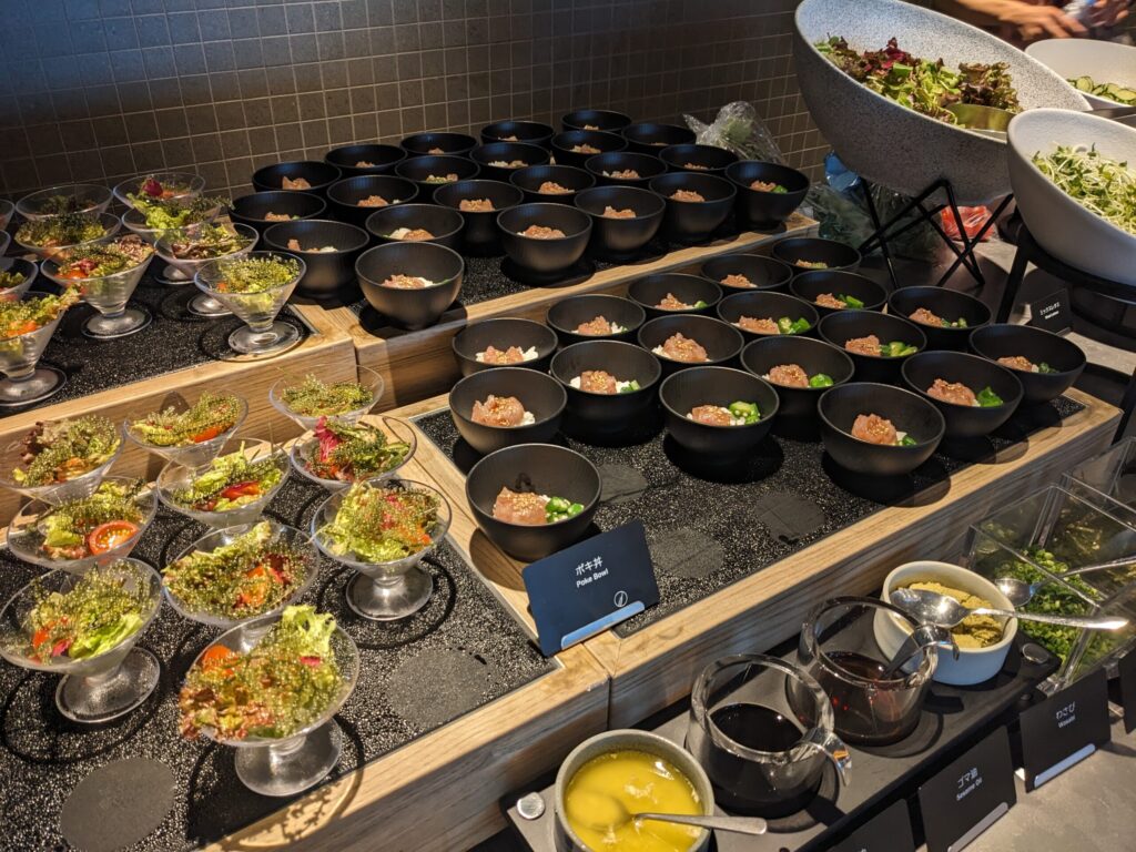 ザロイヤルパークホテルアイコニック那覇の朝食ビュッフェ