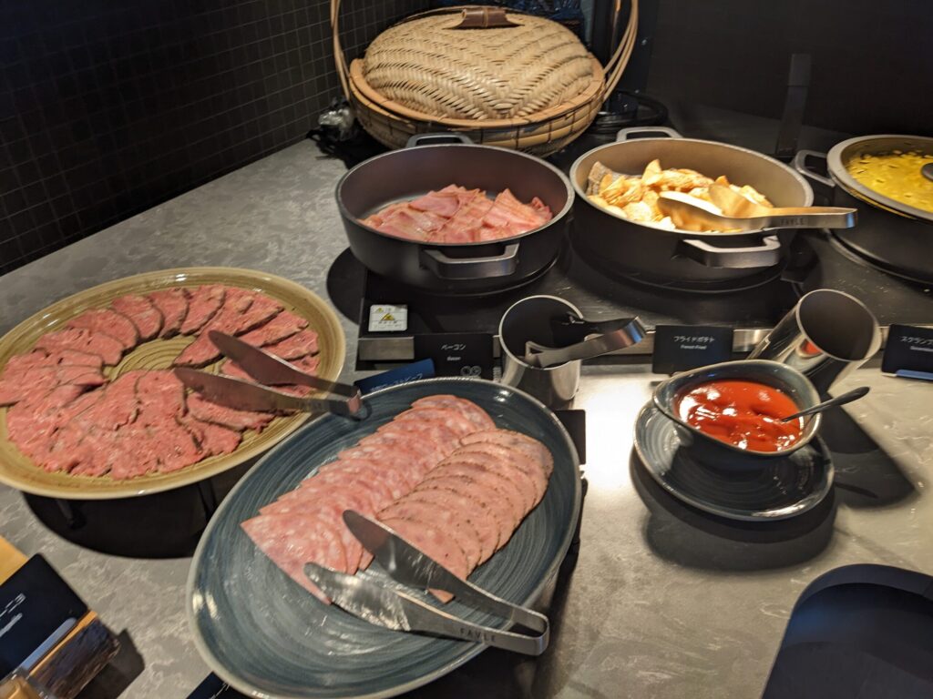 ザロイヤルパークホテルアイコニック那覇の朝食ビュッフェ