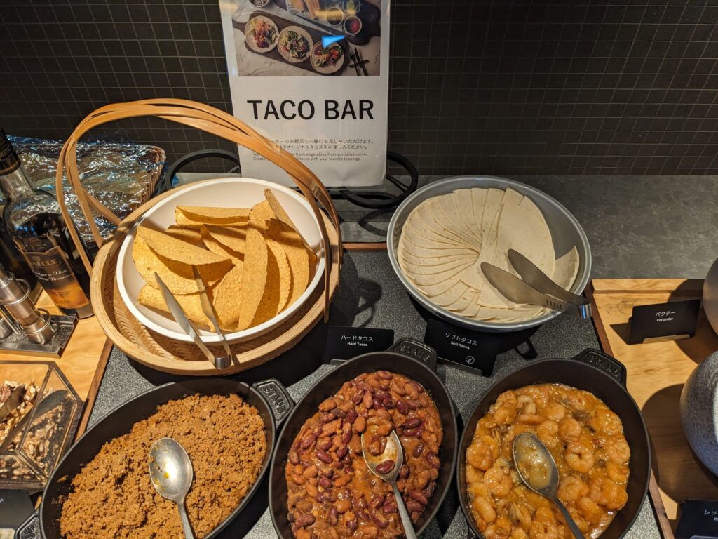 ザロイヤルパークホテルアイコニック那覇の朝食ビュッフェ