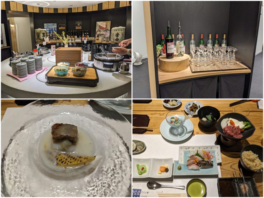 OQOQ(旧玉井別館)食事
