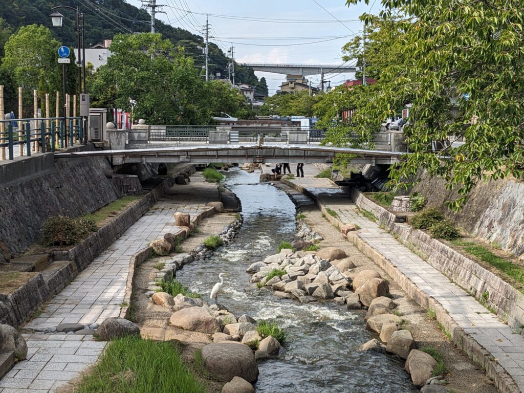 玉造温泉街