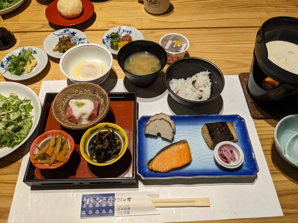 OQOQ(旧玉井別館）食事
