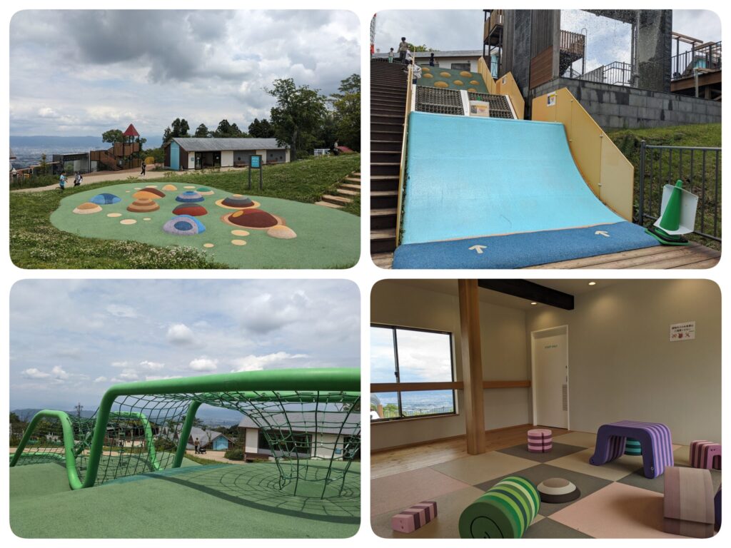 生駒山上遊園地のITADAKI