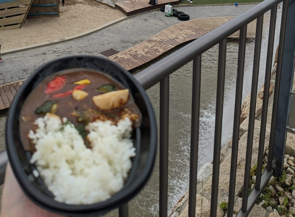 生駒山遊園地の食事