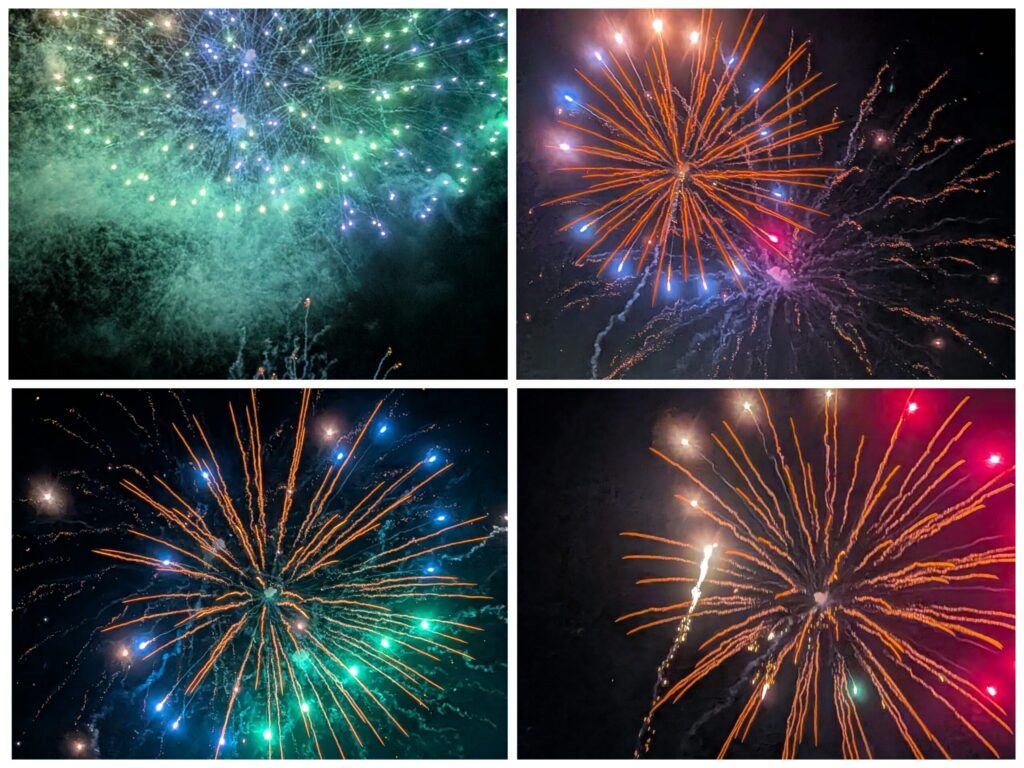 平維盛の大祭|3000発の花火