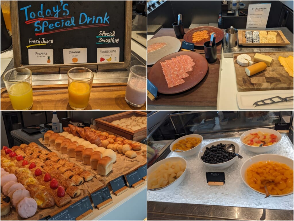 大阪マリオット都ホテル朝食