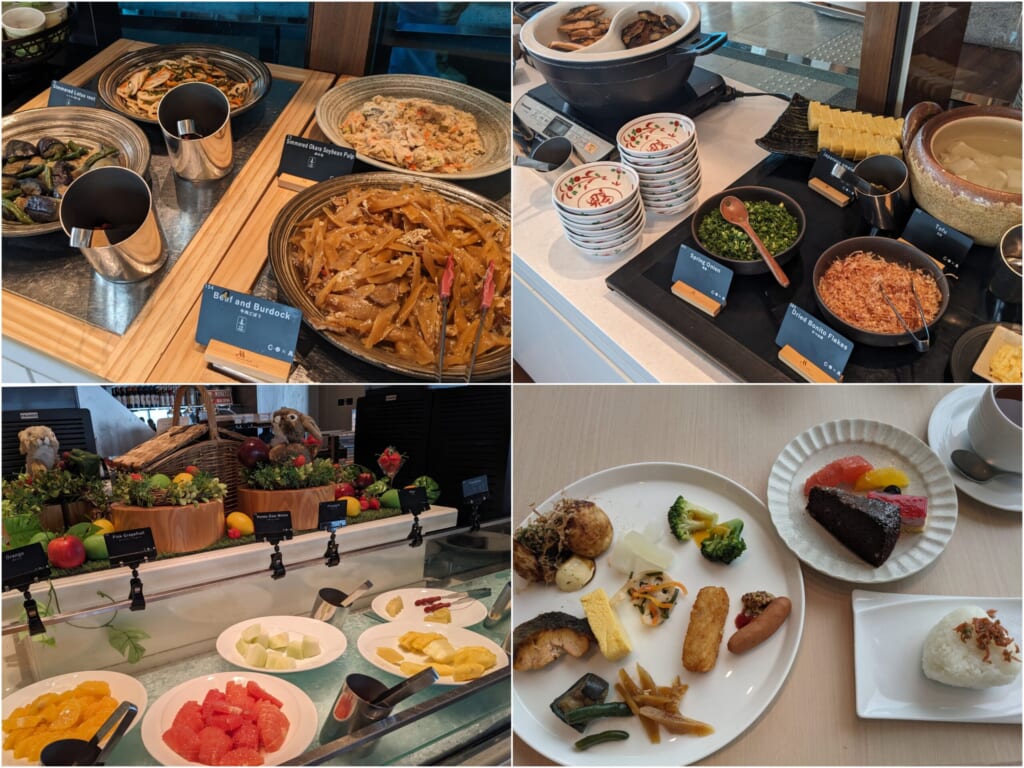 大阪マリオット都ホテル朝食
